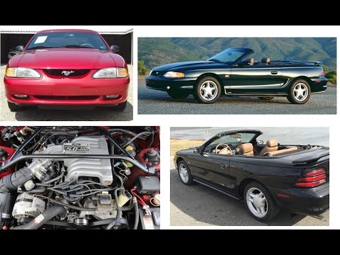 1994-1995 Ford Mustang GT - A Future Collector Car?