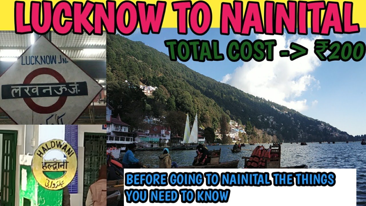 nainital trip from lucknow
