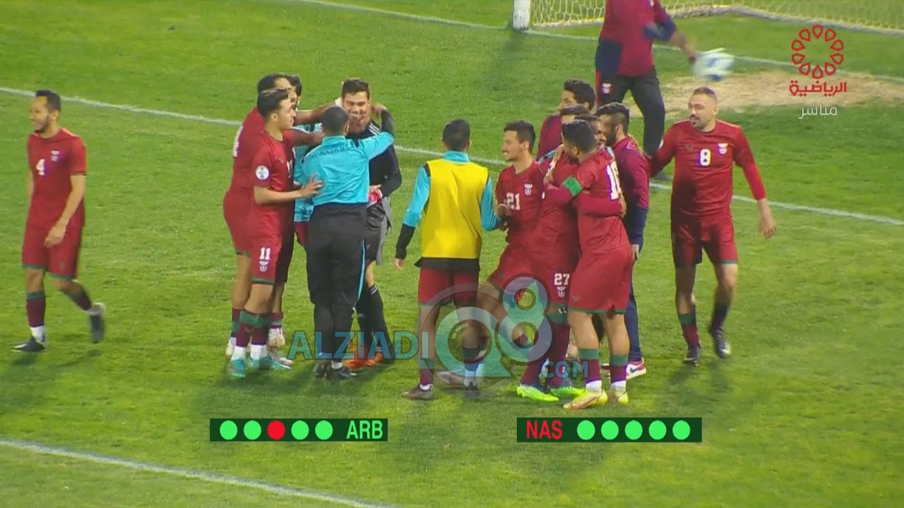 ملخص مباراة العربي 4 - 5 النصر وفوزه على العربي بركلات الترجيح | كأس الإتحاد الكويتي
