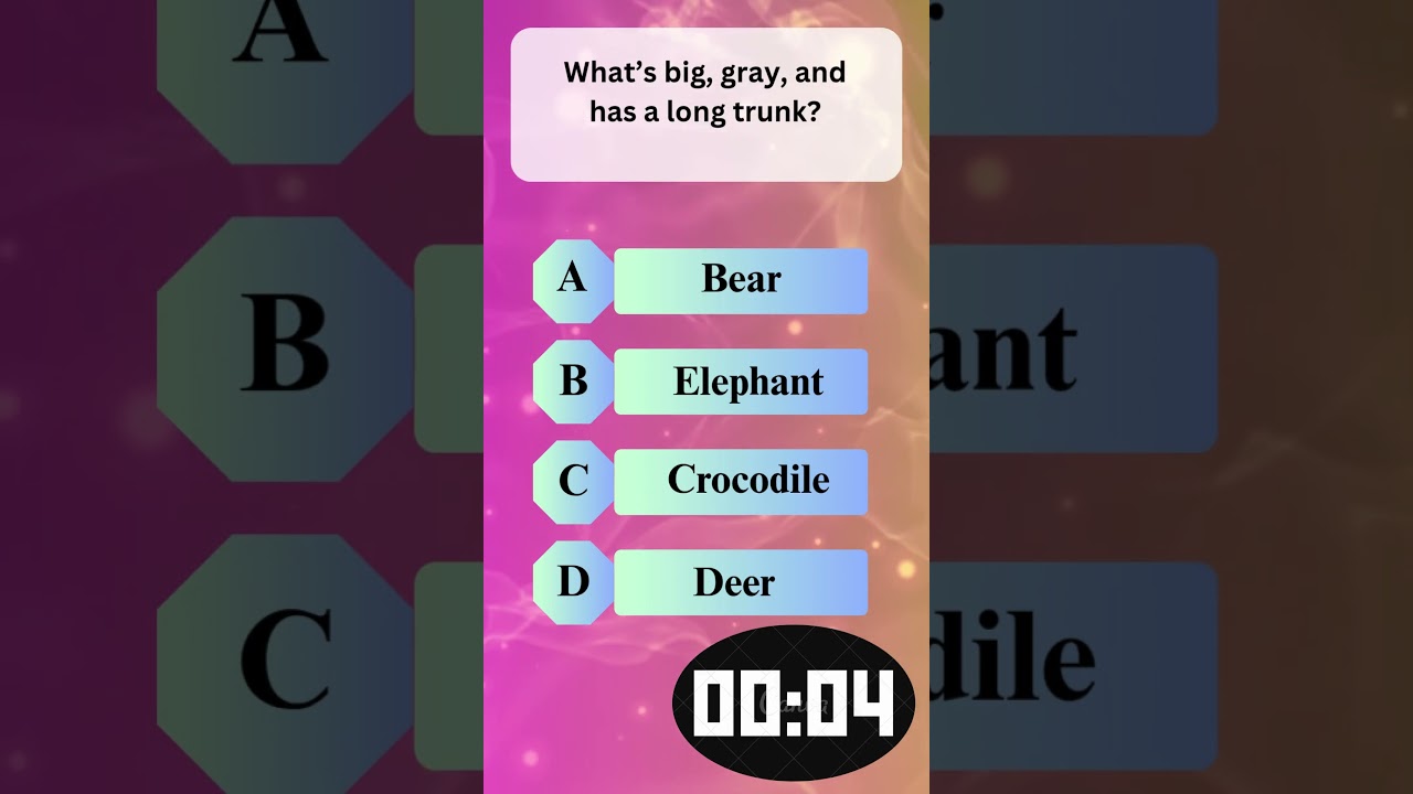 Riddle Time #6 – What Am I? 5 Seconds to Guess!