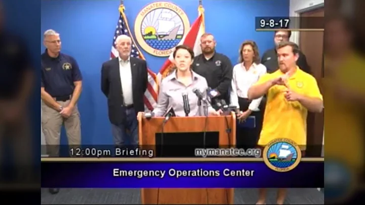 Growing outrage over sign language interpreter in Florida