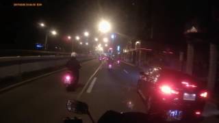 GRENZEL 雲創 E3W WiFi 行車記錄器 2K 30fps 夜間測試 市區道路 @ Mobile01