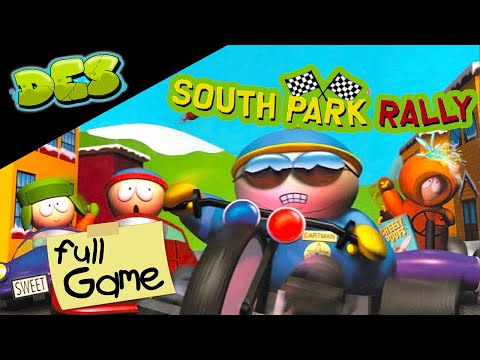 South Park Rally Full PS1/PSX Playthrough/Longplay [No Commentary]