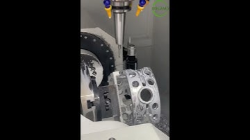 Perfect five-axis machining center #cnc #machine