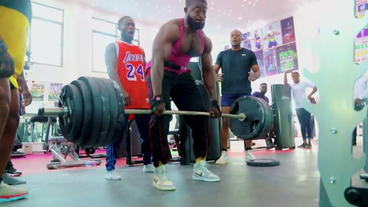 Gym & Fitness at Holy Trinity Spa & Health Farm | Sogakope 🏋️‍♂️💪✨