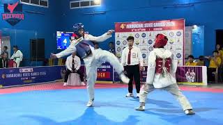 Senior Under51 Kg 4Th Arunachal State Games Taekwondo Championship