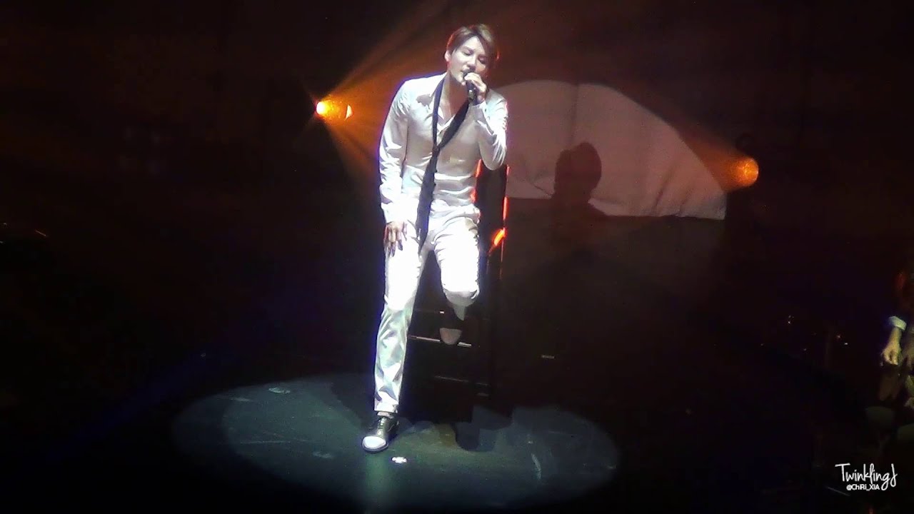 160330 XIA 김준수 ジュンス in Tokyo _ 君じゃない誰かなんて 네가 아닌 다른사람은