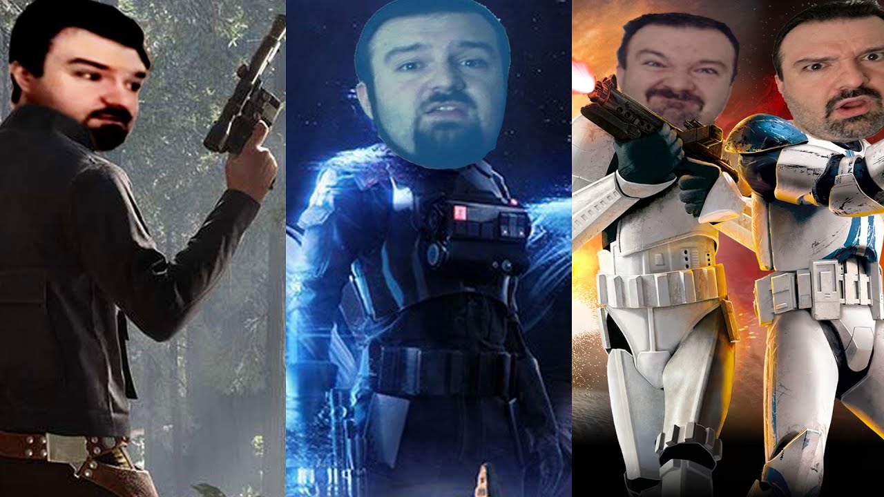 This is How You DON'T Play Star Wars Battlefront COMPLETE - KingDDDuke's SWBF 1 & 2 , & Classic Col.