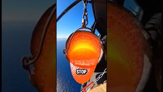 What Happens When Lava Touches Water