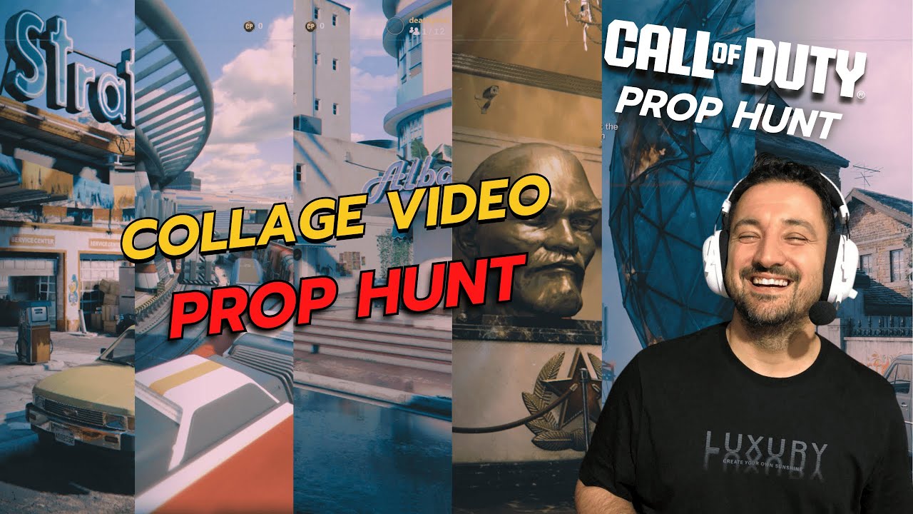 COD PROP HUNT - COLLAGE (PART 1)