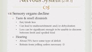 Geriatric Emergencies