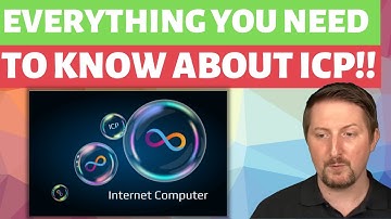 Everything YOU NEED TO KNOW About ICP!!! (Internet Computer Protocol)
