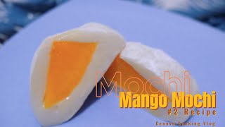 - Cooking Vlog - Mango Mochi Recipe