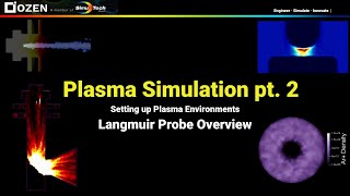 Simulating Plasma Sheaths: Langmuir Probe Tutorial |  Plasma Simulation Series Part 2