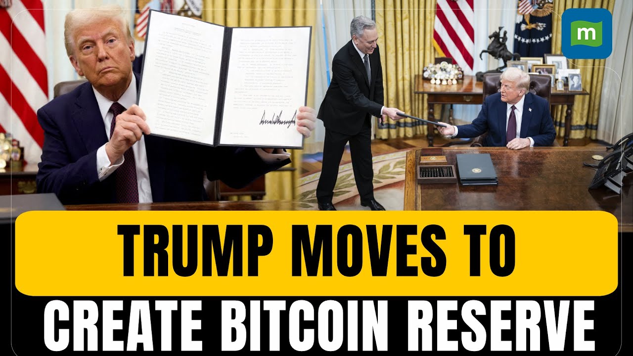 Donald Trump Signs Executive Order to Create US Bitcoin Reserve in ...