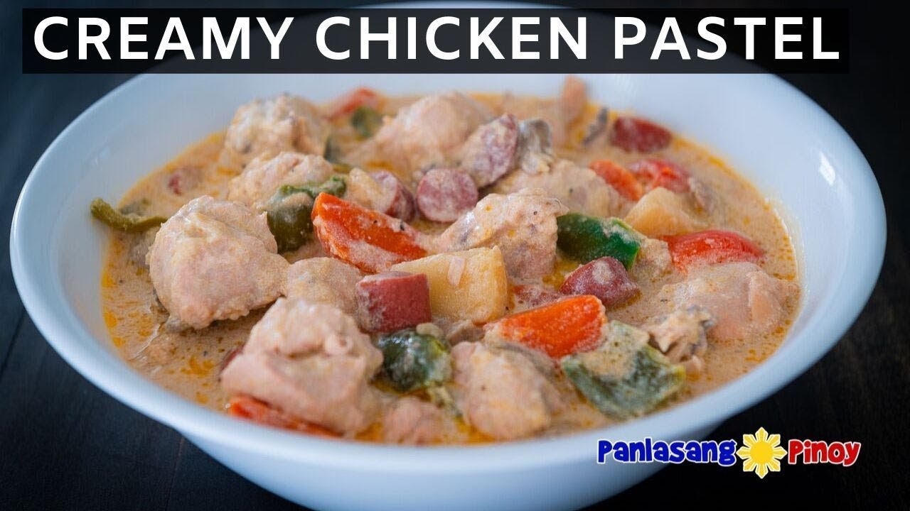 creamy chicken recipe panlasang pinoy