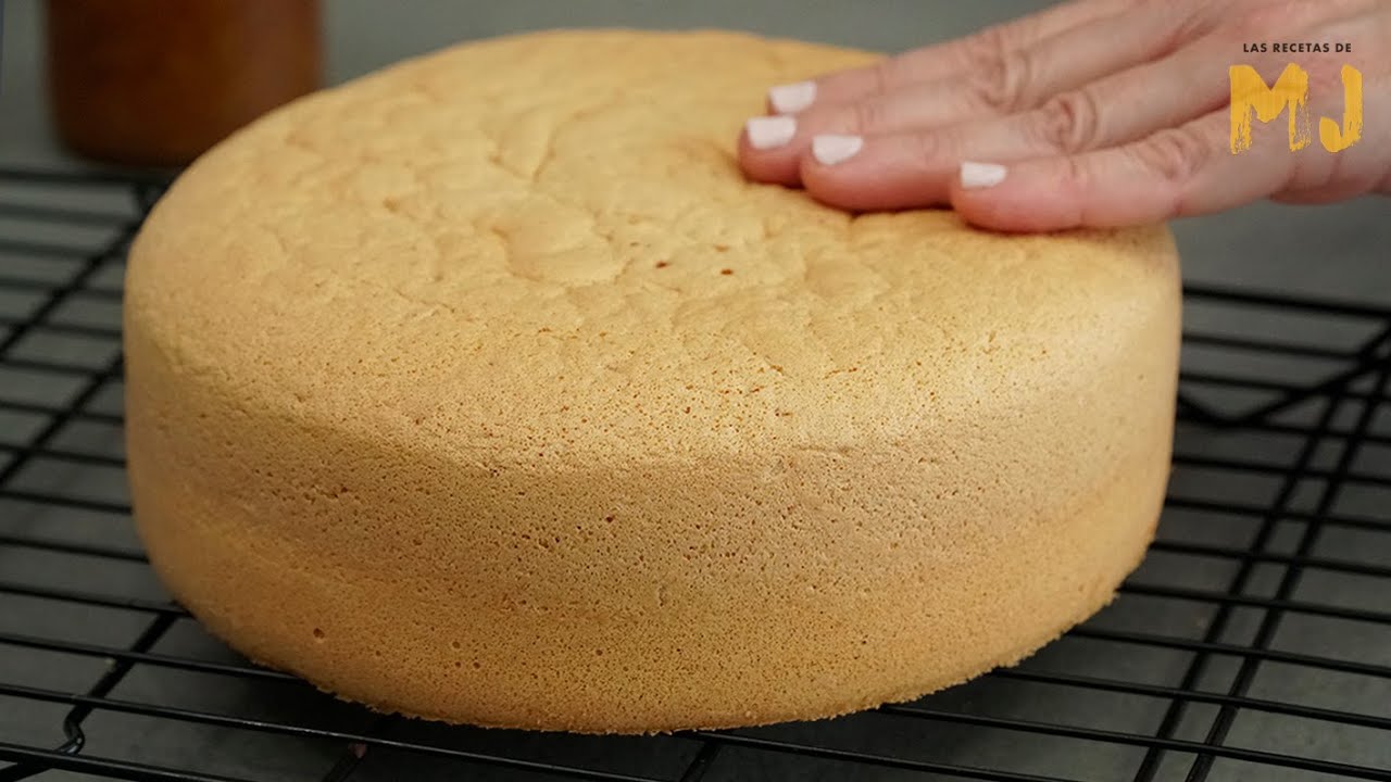 El bizcocho más tierno y esponjoso. Pa de pessic