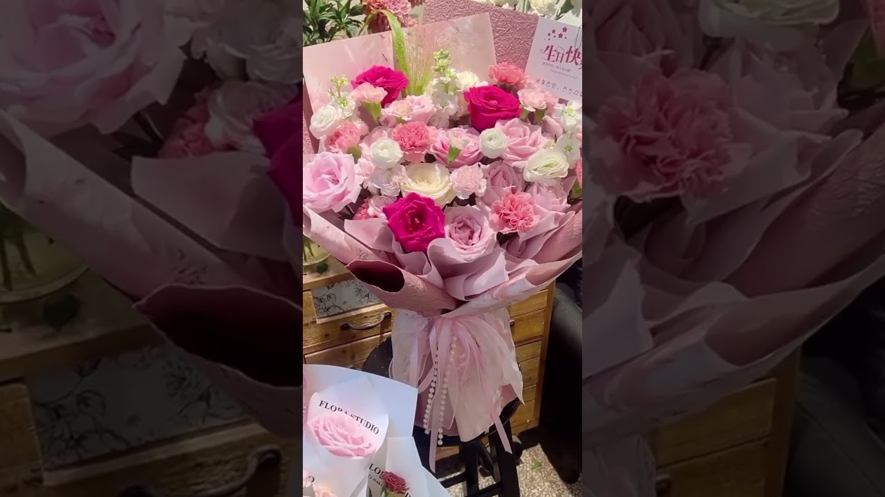 There are several types of roses that look more attractive and don't wilt easily and are fragrant.