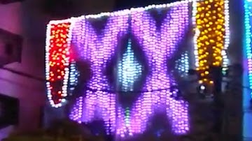 Festival colorful building lighting RGB Pixel LED T1000S controller memory card program | Pixel Arts