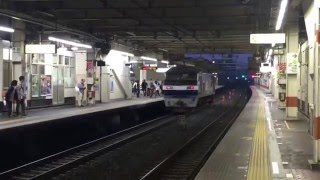 EF210形119号機単機通過