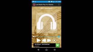 Live Radio Play for Albania screenshot 5