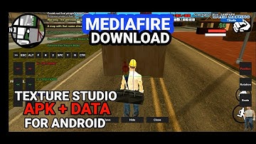 How to install Texture Studio Apk + Data for Android 2023 | mediafire