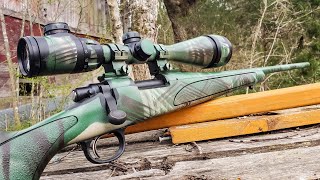 My REM 700 ADL Redeemed??? - New 100 yard groups
