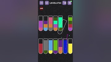 water_level_3754 #puzzle #game #sortpuzzle #color