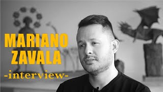 Mariano Zavala Origami - Entrevista