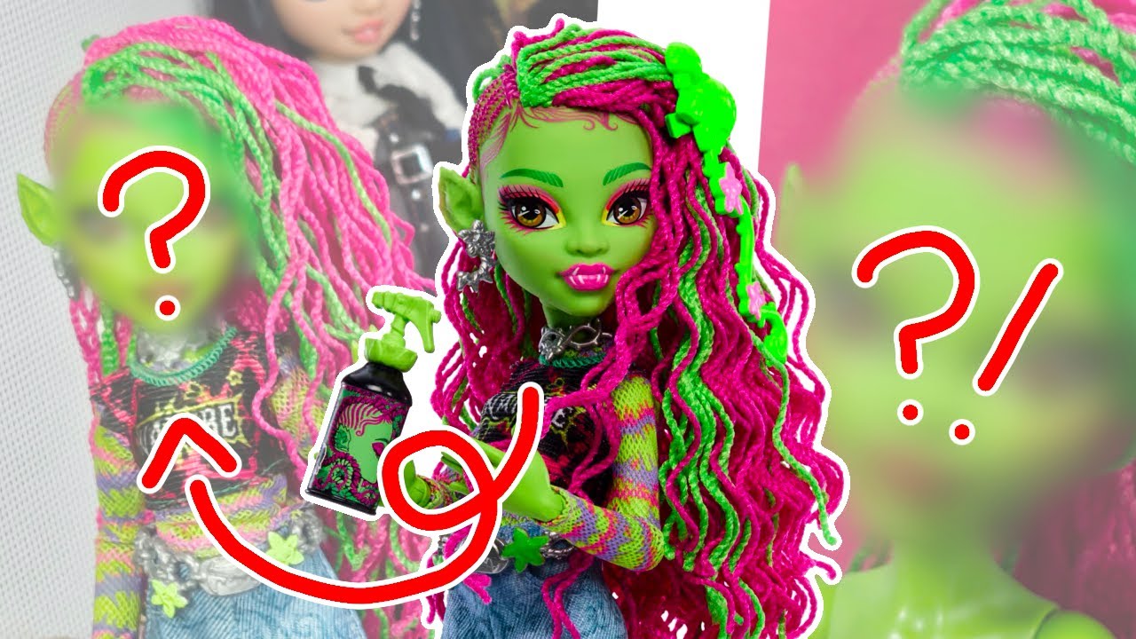 A New Face for G3 Venus McFlytrap!