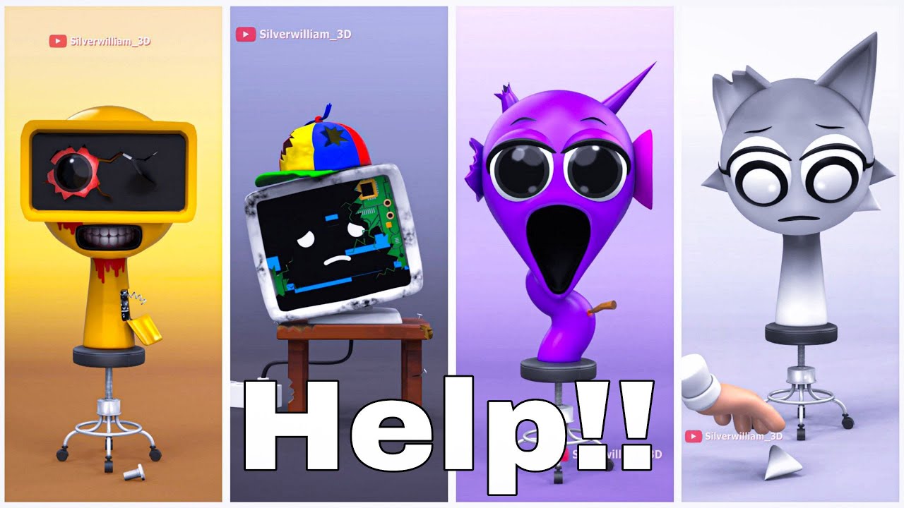 SPRUNKI inredilbox HELP! | Tiles Hop EDM Rush! #19