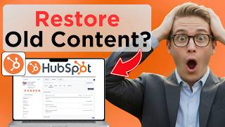 How to Restore a Previous Version of Content in HubSpot (Easy Guide)