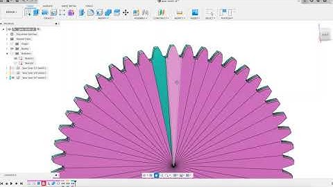 Fusion 360: Sketching a Geometrically Correct Circle Involute to Model a Proper Parametric Gear (2)