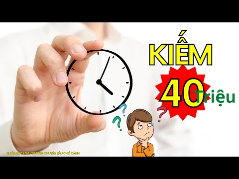 Video Kiếm 40 triệu với Khóa Học Làm Youtube 
