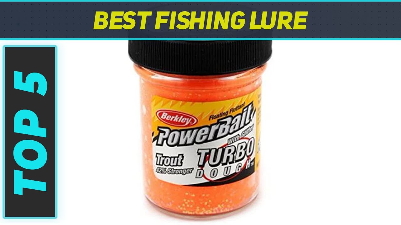 Top 5 Best Fishing Lure 2023 YouTube