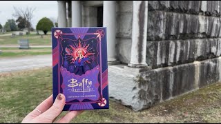 Buffy Tarot First Impressions & Flipthrough (in a cemetery!!)