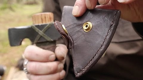 DIY Tomahawk Sheath