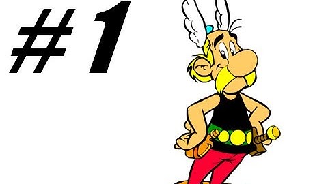 [Old] Asterix (Arcade) Part 1