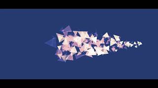 Particles in Front of Text