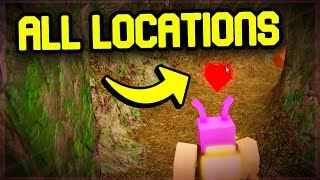 ALL HEART LOCATIONS   BOOGA Heart Hunt Event 2024