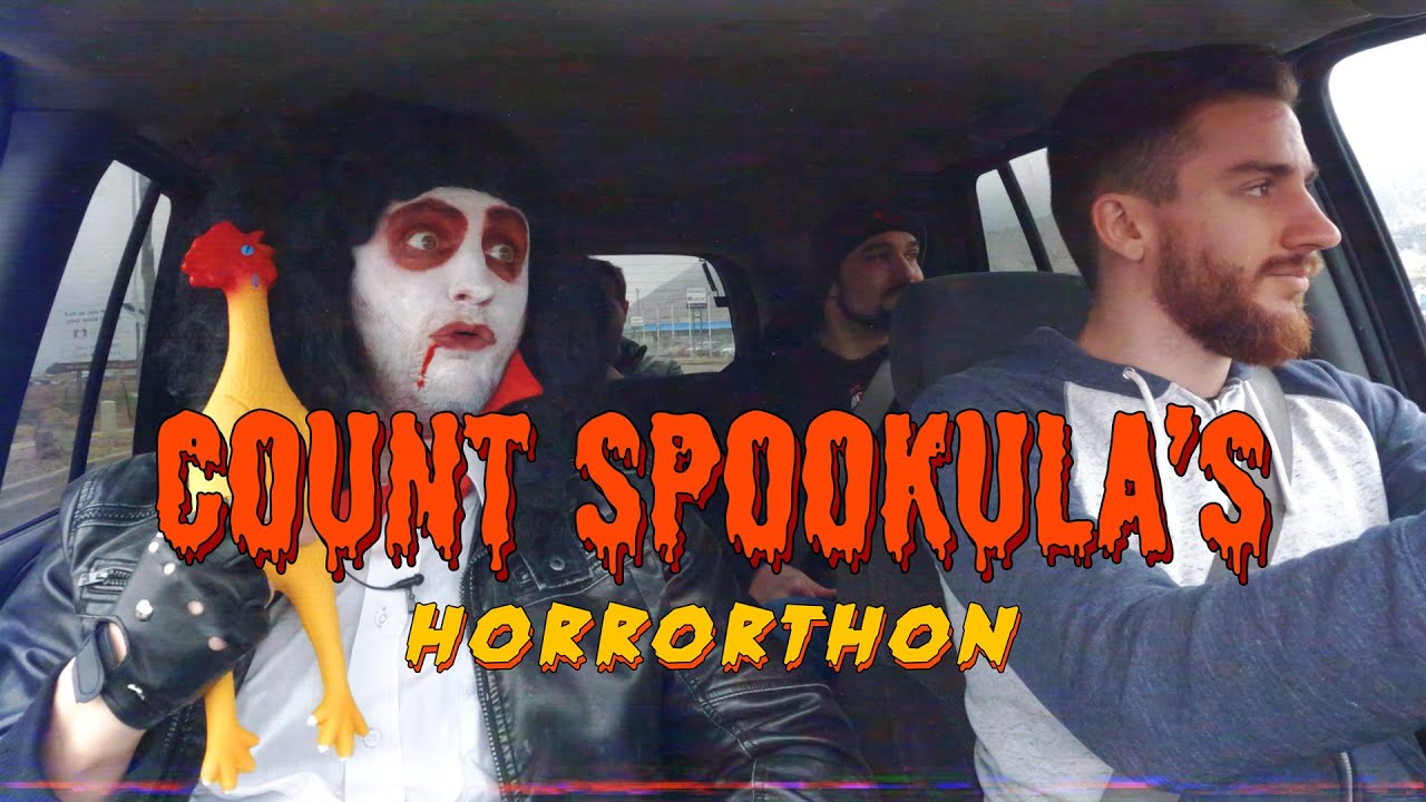 Count Spookula Count Spookula's Horrorthon: Treasure Hunting Adventure - YouTube