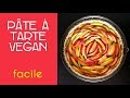 Pte  tarte vegan  la recette de base facile