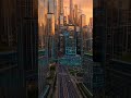 Charlotte 2056 🚀 | Future City Tour in North Carolina #shorts