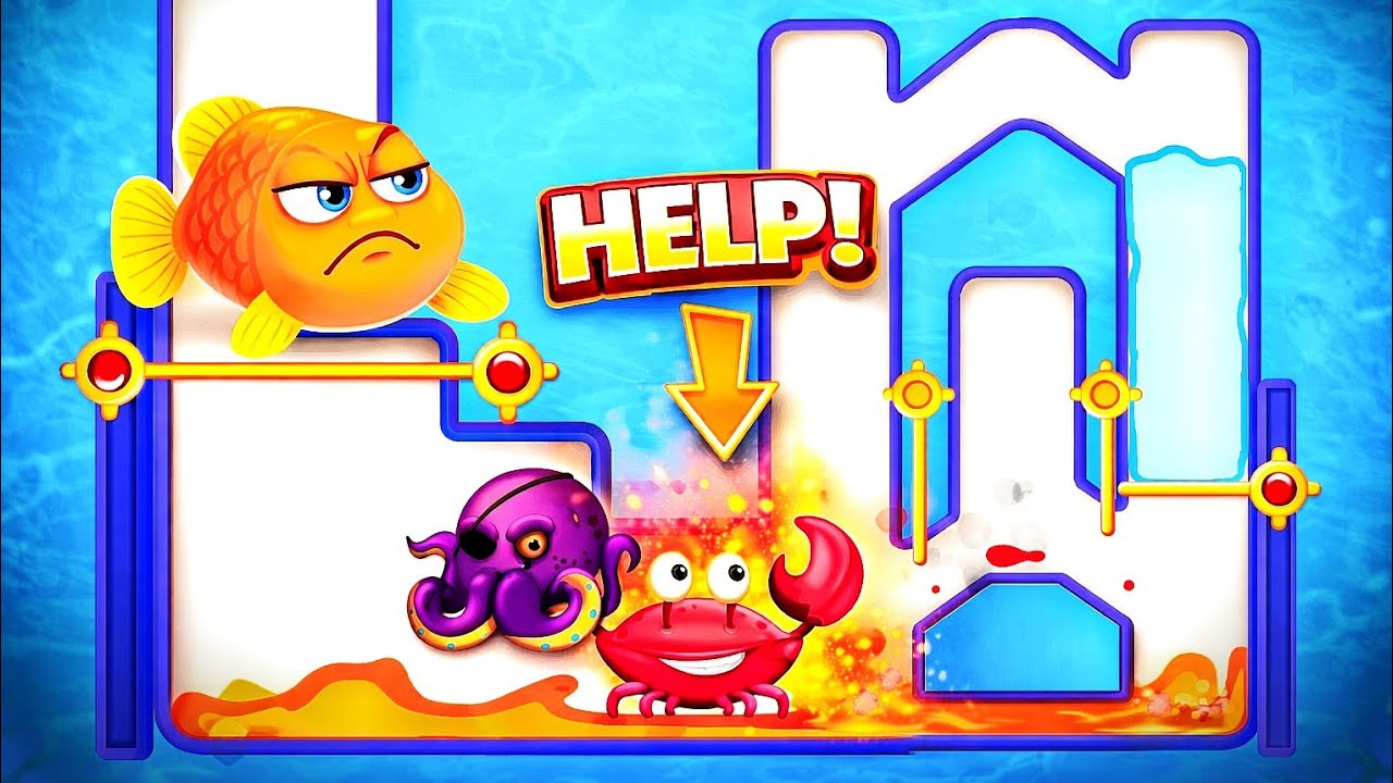 One Wrong Move and It’s Over! | Save the Fish. Perfect Timing = Fish Saved 🧠🐟.