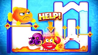 One Wrong Move and It’s Over! | Save the Fish. Perfect Timing = Fish Saved 🧠🐟. screenshot 3