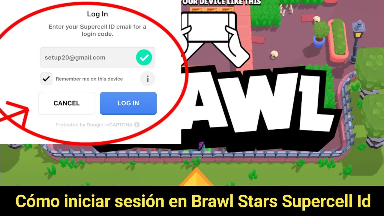 Cómo iniciar sesión con la identificación de supercell en brawl stars