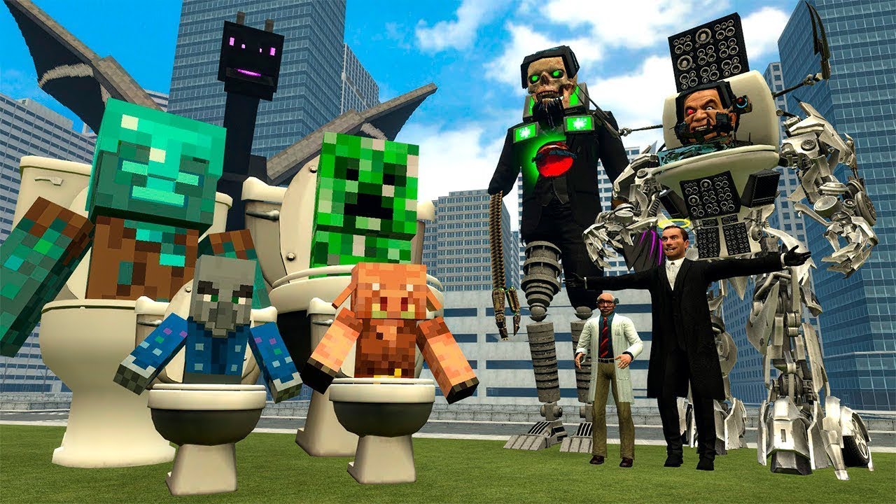 Trevor Henderson NPC Euphoria Physics (GARRYS MOD NOSTALGIA) NPC Wars 0088