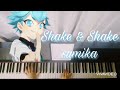 【美少年探偵団】Shake &amp; Shake ~OP ver.~ / sumika Piano cover