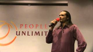 Roen Horn Speaks at People Unlimited