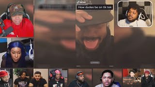 EXPOSING MYSELF - My PRIVATE TikToks... #1 [REACTION MASH-UP]#1715